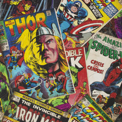 Marvel Cover Story Wallpaper (WAS 17.99)