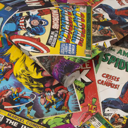 Marvel Cover Story Wallpaper (WAS 17.99)