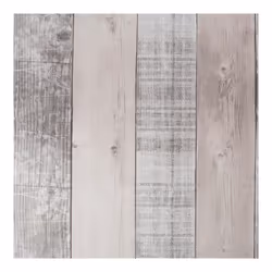 Fresco Decorative Country Plank Blush Pink and Grey Wooden Wallpaper (WAS 13.99)