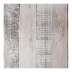 Fresco Decorative Country Plank  Blush Pink and Grey Wooden Wallpaper (WAS 13.99)