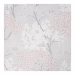 Fresco Lykke Tree Pink Floral Wallpaper