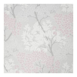 Fresco Lykke Tree Pink Floral Wallpaper