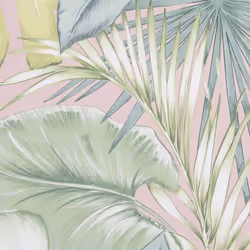 Fresco Tropicana Green Wallpaper