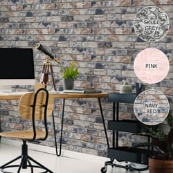 Fresco Industrial Brick Paste the Paper Wallpaper