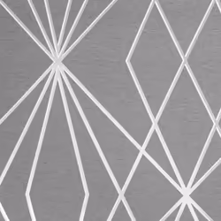 Fresco Laser Grey / Silver Wallpaper (WAS 13.99)