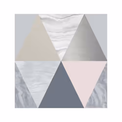 Fresco Harlequin Navy & Pink Wallpaper (WAS 14.99)
