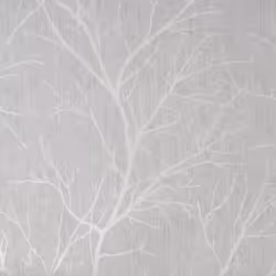 Fresco Grey Winter Tree Forest Silhouette Wallpaper