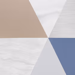 Fresco Harlequin Navy & Rose Gold Wallpaper (WAS 14.99)