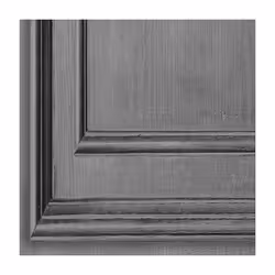 Fresco Wood Panelling Grey Wallpaper
