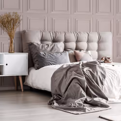 Fresco Blush Wood Panelling Wallpaper - Additional view 4