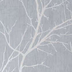 Fresco Duck Egg Winter Tree Wallpaper