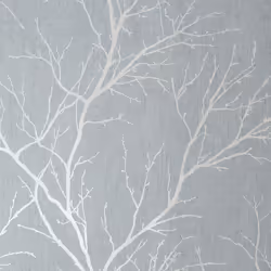 Fresco Duck Egg Winter Tree Wallpaper