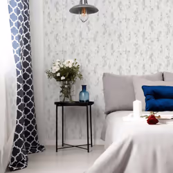 Fresco White/Silver Distressed Texture Wallpaper
