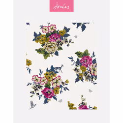 Joules Floral CrÃ¨me Wallpaper