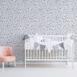 Fresco Mineral Geometric Pebble Multicoloured Wallpaper