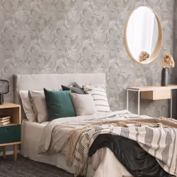 Fresco Liquid Gold Lava Textured Wallpaper