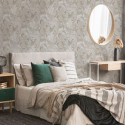 Fresco Liquid Gold Lava Textured Wallpaper