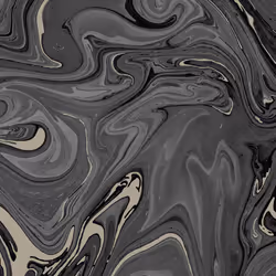 Fresco Liquid Black/CopperTextured Wallpaper