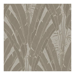 Fresco Large Scale Tropical Palm Leaves Beige and Gold Tropical Wallpaper (WAS 13.99)