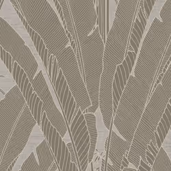Fresco Large Scale Tropical Palm Leaves Beige and Gold Tropical Wallpaper (WAS 13.99)
