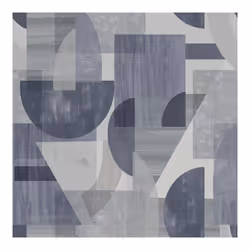 Fresco Retro Abstract Navy and Grey Geometric Wallpaper (WAS 13.99)