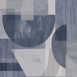 Fresco Retro Abstract Navy and Grey Geometric Wallpaper (WAS 13.99)