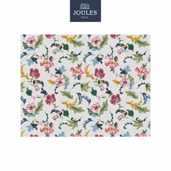 Joules Cambridge Painted Floral Cream Wallpaper