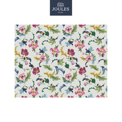 Joules Cambridge Painted Floral Cream Wallpaper