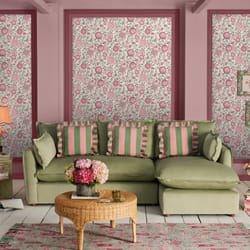 Cath Kidston Strawberry Garden Spring Floral Wallpaper