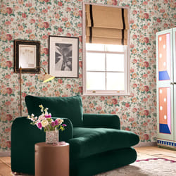 Cath Kidston Garden Rose Autumn Floral Wallpaper