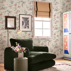 Cath Kidston Birds & Roses Spring Floral Wallpaper