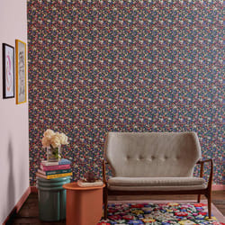 Cath Kidston Harmony Ditsy Night Floral Wallpaper