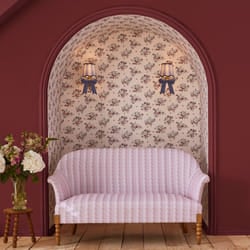 Cath Kidston Clifton Floral Cream Floral Wallpaper