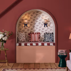 Cath Kidston Clifton Floral Cream Floral Wallpaper
