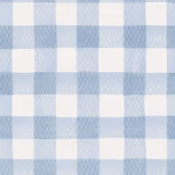 Cath Kidston Painted Gingham Blue Gingham Wallpaper