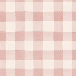 Cath Kidston Painted Gingham Pink Gingham Wallpaper