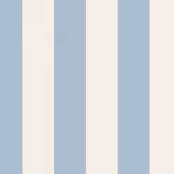 Cath Kidston Canopy Stripe Blue Wallpaper