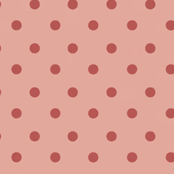 Cath Kidston Button Spot Pink & Red Dotty Wallpaper