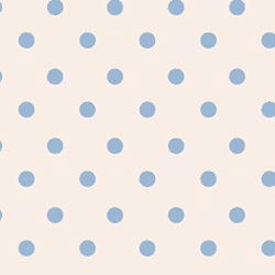 Cath Kidston Button Spot Blue Dotty Wallpaper
