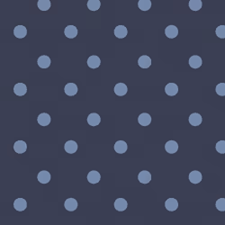 Cath Kidston Button Spot Navy  Dotty Wallpaper
