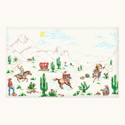 Cath Kidston Cowgirls Made to Order Fixed Size Mural