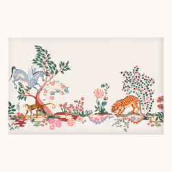Cath Kidston Painted Kingdom Cream Made to Order Fixed Size Mural
