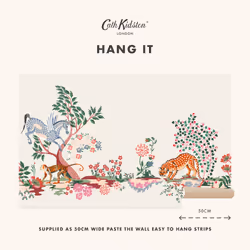 Cath Kidston Painted Kingdom Cream Made to Order Fixed Size Mural