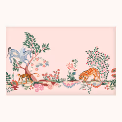 Cath Kidston Painted Kingdom Pink Made to Order Fixed Size Mural