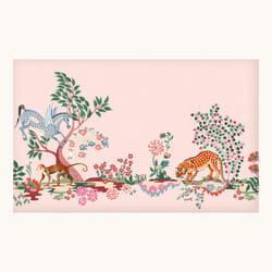 Cath Kidston Painted Kingdom Pink Made to Order Fixed Size Mural