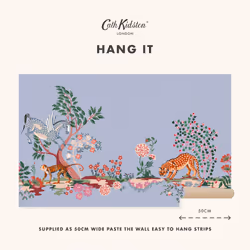 Cath Kidston Painted Kingdom Blue Made to Order Fixed Size Mural