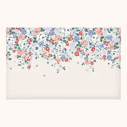 Cath Kidston Clifton Floral Cream Made to Order Fixed Size Mural