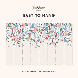 Cath Kidston Clifton Floral Cream Made to Order Fixed Size Mural