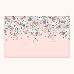 Cath Kidston Clifton Floral Pink Made to Order Fixed Size Mural