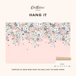 Cath Kidston Clifton Floral Pink Made to Order Fixed Size Mural